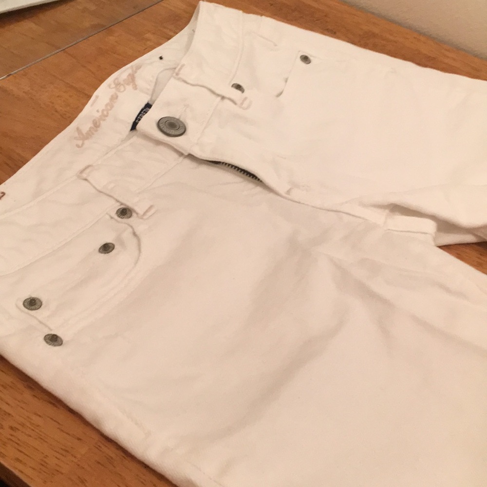 White shorts